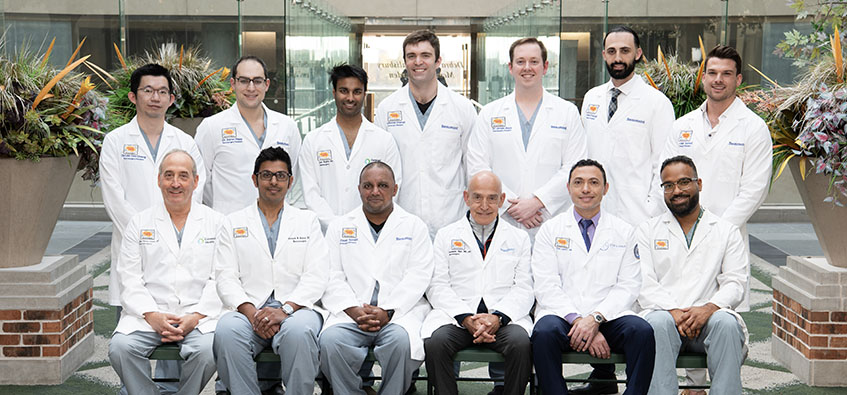Neurosurgery residency group photo