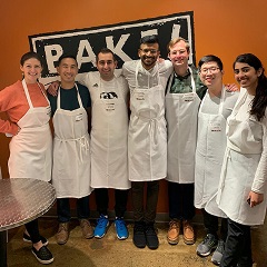 Residents at the Zingerman's Bakehouse