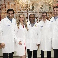 PGY-6 Graduates with Dr. Bhavin Dalal